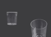 Plastični providni držač za svećice - 20 kom Plastični providni držač za svećice - 20 kom