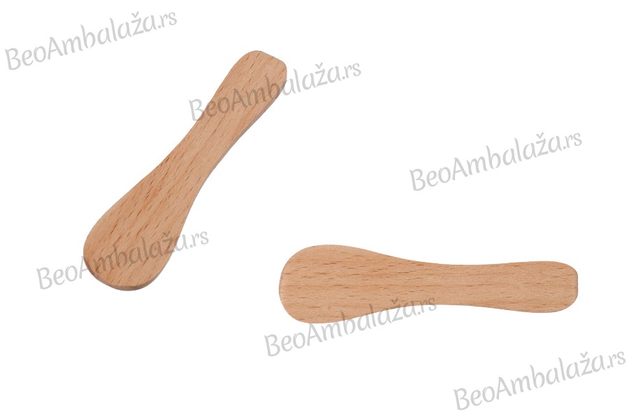 Spatulica od bambusa za kozmetičku upotrebu 80x20 mm - 50 kom Spatulica od bambusa za kozmetičku upotrebu 80x20 mm - 50 kom