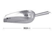 Lopatica od nerđajućeg čelika - dužina 30,8 cm
