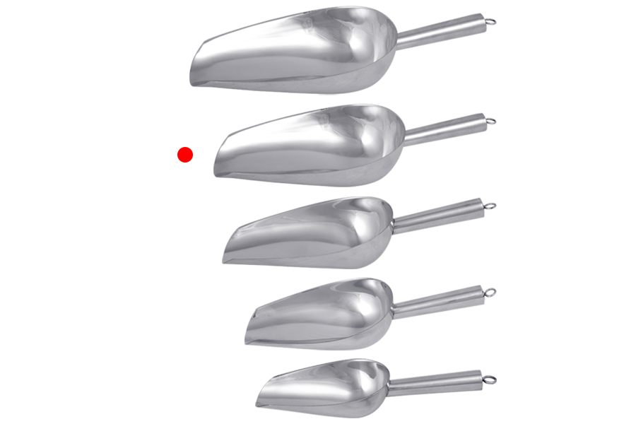 Lopatica od nerđajućeg čelika - dužina 28,8 cm-grupa_slika