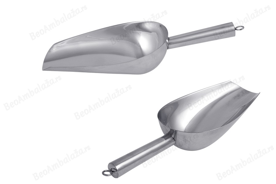Lopatica od nerđajućeg čelika - dužina 26,8 cm-slika_proizvoda