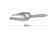 Lopatica od nerđajućeg čelika - dužina 20,4 cm Lopatica od nerđajućeg čelika - dužina 20,4 cm