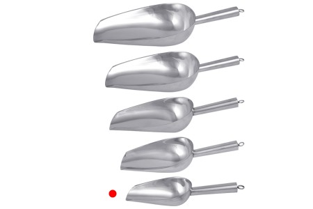 Lopatica od nerđajućeg čelika - dužina 20,4 cm-grupa_slika