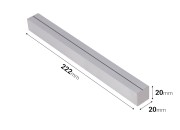 Metalno postolje za papiriće za parfeme (blotere) Metalno postolje za papiriće za parfeme (blotere)
