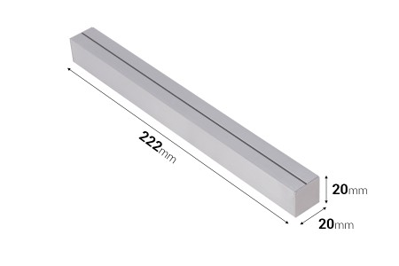 Metalno postolje za papiriće za parfeme (blotere)-2
