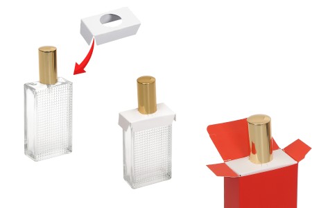 Unutrašnji papirni stalak za bočicu 100ml - 50kom-dimenzije_slike