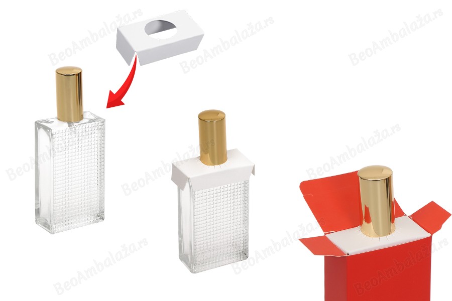 Unutrašnji papirni stalak za bočicu 100ml - 50kom-dimenzije_slike