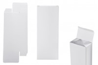 Kartonska bela kutija 64x35x160mm, za parfemsku bočicu 100mL - 20 kom