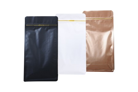 Aluminijumske DoyPack kesice sa zip zatvaranjem i mogućnošću termo zatvaranja 135x72x265mm - 50 komada-slika_proizvoda