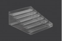 Stalak (postolje) od pleksiglasa 273x304x126mm sa 6 nivoa 