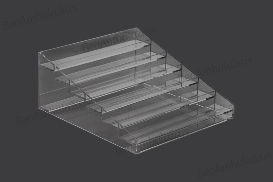 Plastični štand  273x304x126mm na 6 nivoa 