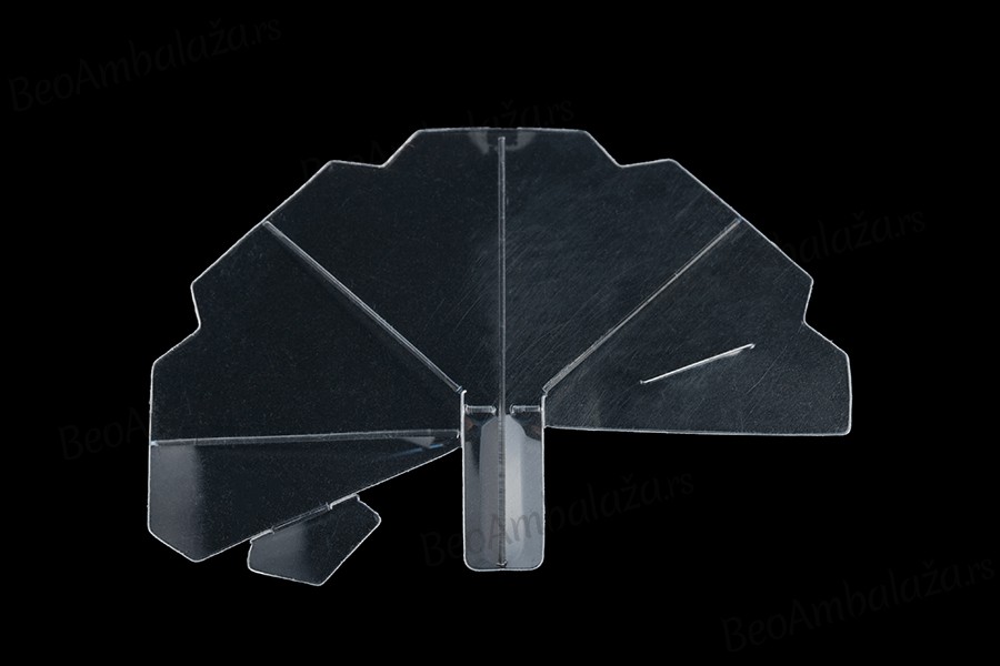Levak plastični na sklapanje 40x55 mm - 100 kom