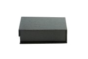 Luksuzna crna kutija 139x89x45mm sa magnetnim zatvaranjem, za bočicu sa šifrom: 16-474