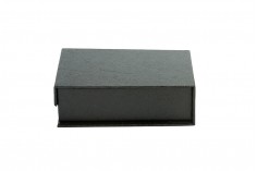 Luksuzna crna kutija 139x89x45 mm sa magnetom za bočicu šifra: 16-474