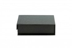 Luksuzna crna kutija 139x89x45mm sa magnetnim zatvaranjem, za bočicu za parfeme od 50mL