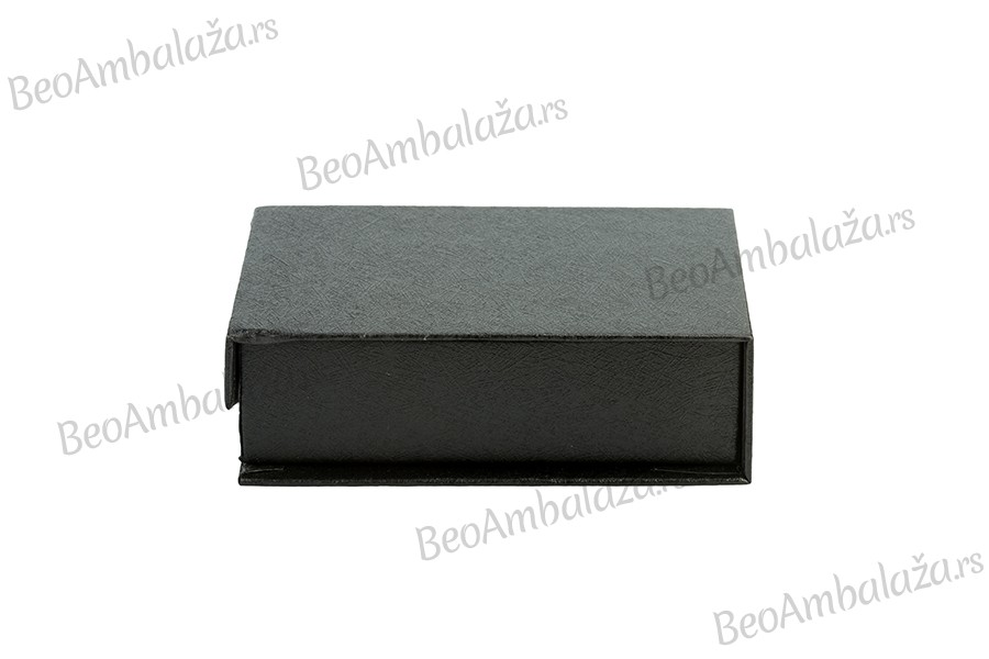 Luksuzna crna kutija 139x89x45 mm sa magnetom za bočicu za parfeme od 50ml