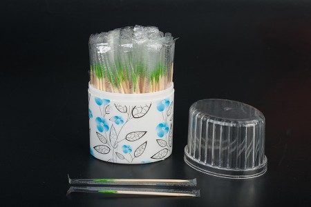 Čačkalice u pojedinačnom pakovanju - kutijica od 100 komada-dimenzije_slike