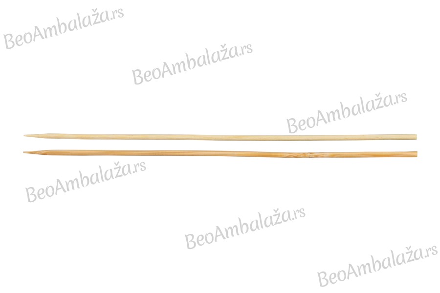 Drveni štapići za ražnjiće  200 x 3 mm - 100 kom