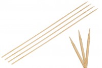 Drveni štapići za ražnjiće 300 x 3 mm - 100 kom