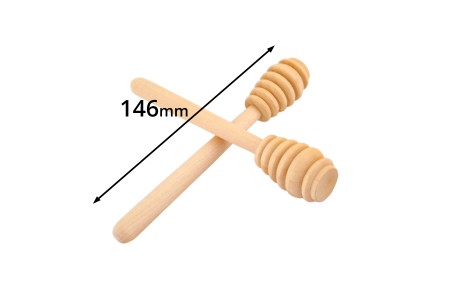 Drvena kašika za med 14 cm - 25 kom-slika_proizvoda