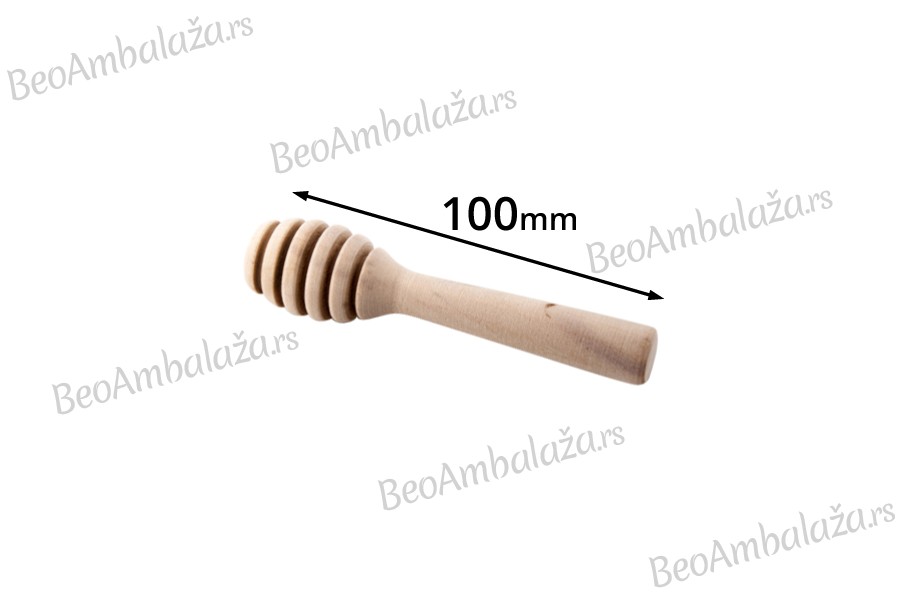 Drvena kašika za med 10 cm - 25 kom