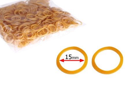 Gumice prečnika 15 mm - paket od oko 500 kom-1