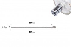 Metalna igla 16cm za špric sa metalnim vrhom