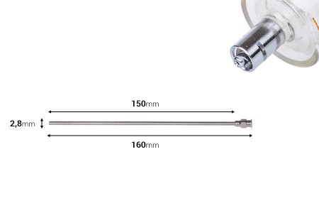 Metalna igla 16cm za špric sa metalnim vrhom-dimenzije_slike