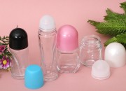 Staklena roll-on bočica 70mL sa tirkiznim plastičnim zatvaračem-grupa_slika