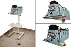 Podna (vertikalna) mašina za termičko zatvaranje sa papučicom za DoyPack kesice - dužina lepljenja 47 cm, širina 1 cm