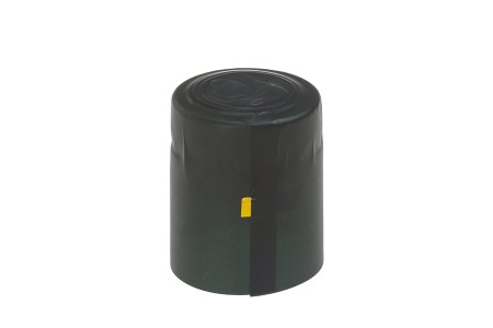 Zelena termoskupljajuća kapica 32,3 x 45 mm za flaše sa prečnikom grla do 32 mm-1