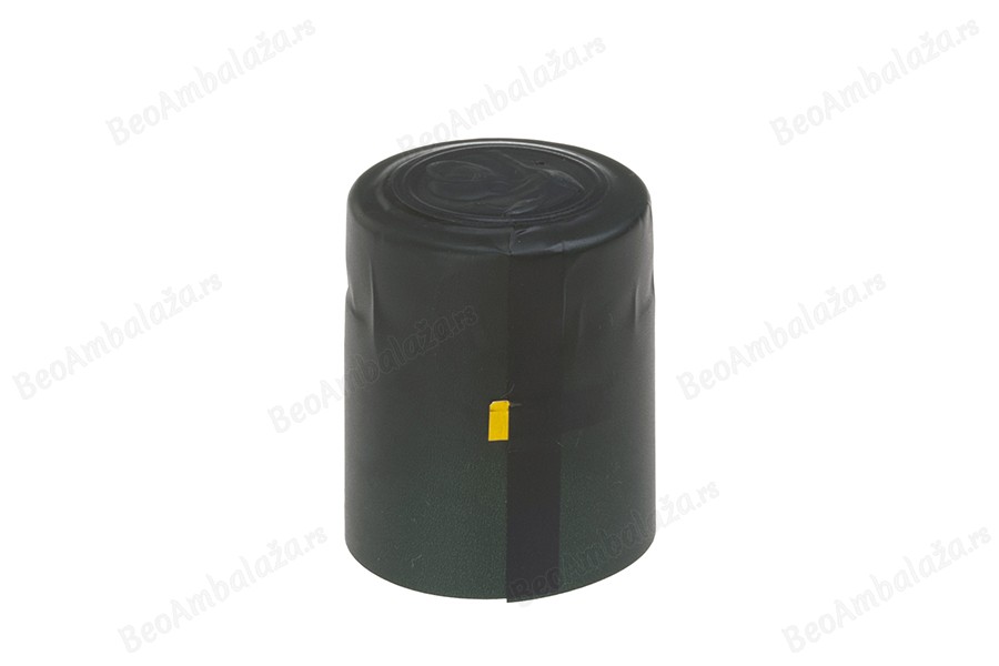 Zelena termoskupljajuća kapica 32,3 x 45 mm za flaše sa prečnikom grla do 32 mm-slika_proizvoda