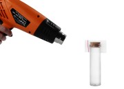 Termoskupljajuća plastična providna folija širina 65,8 mm - dužina metar (f 40) Termoskupljajuća plastična providna folija širina 65,8 mm - dužina metar (f 40)