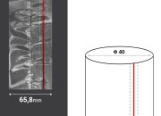 Termoskupljajuća plastična providna folija širina 65,8 mm - dužina metar (f 40) Termoskupljajuća plastična providna folija širina 65,8 mm - dužina metar (f 40)