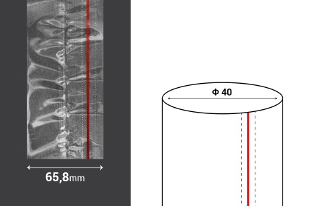 Termoskupljajuća plastična providna folija širina 65,8 mm - dužina metar (f 40)-4