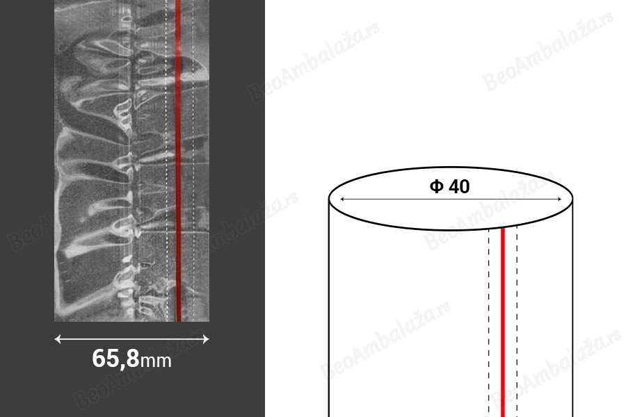 Termoskupljajuća plastična providna folija širina 65,8 mm - dužina metar (f 40)-grupa_slika