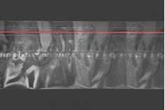 Termoskupljajuća plastična providna folija širina 98 mm - dužina metar (f 60)