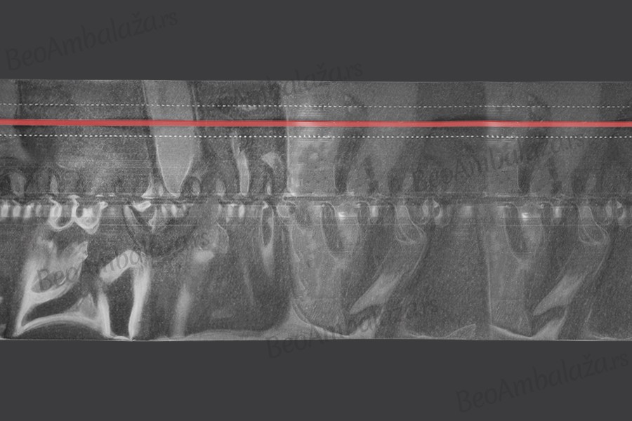 Termoskupljajuća plastična providna folija širina 98 mm - dužina metar (f 60)