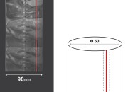 Termoskupljajuća plastična providna folija širina 98 mm - dužina metar (f 60) Termoskupljajuća plastična providna folija širina 98 mm - dužina metar (f 60)