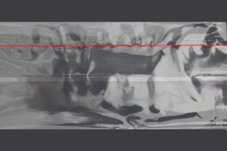 Termoskupljajuća plastična providna folija širina 130 mm - dužina 1 metar (f 80)-1