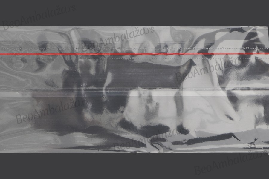 Termoskupljajuća plastična providna folija širina 130 mm - dužina metar (f 80)
