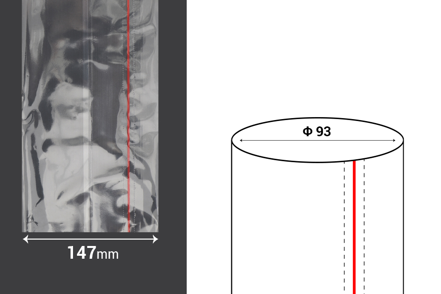 Termoskupljajuća plastična providna folija širina 147 mm - dužina 1 metar (f 93) Termoskupljajuća plastična providna folija širina 147 mm - dužina 1 metar (f 93)