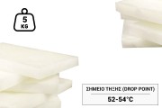 Parafinski vosak bele boje - ploča od 5 kg