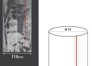 Termoskupljajuća plastična providna folija širina 115 mm - dužina 1 metar (f 71) Termoskupljajuća plastična providna folija širina 115 mm - dužina 1 metar (f 71)