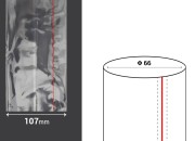 Termoskupljajuća plastična providna folija širina 107 mm - dužina 1 metar (f 66) Termoskupljajuća plastična providna folija širina 107 mm - dužina 1 metar (f 66)