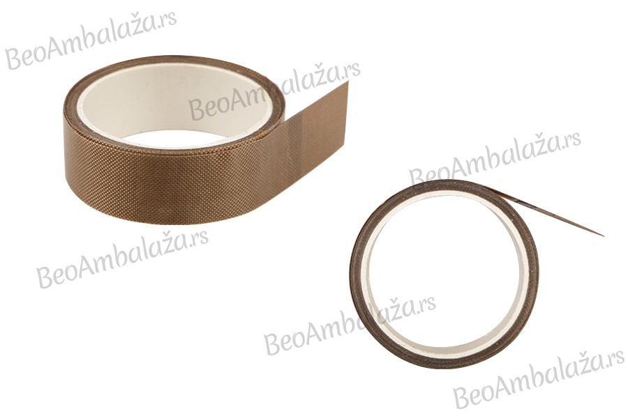 Zamenska samolepljiva traka za izolaciju od hrom-nikla, širine 15mm (dužine 2m) Zamenska samolepljiva traka za izolaciju od hrom-nikla, širine 15mm (dužine 2m)