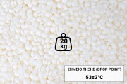 Biljni sojin vosak u obliku pastila - kutija od 20 kg