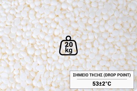 Biljni sojin vosak u obliku pastila - kutija od 20 kg-1