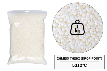 Biljni sojin vosak u obliku pastila - 1 kg-1