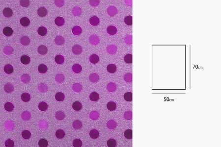 Sjajni celofan za uvijanje 50x70 cm sa tačkicama, više boja - 20 kom-grupa_slika